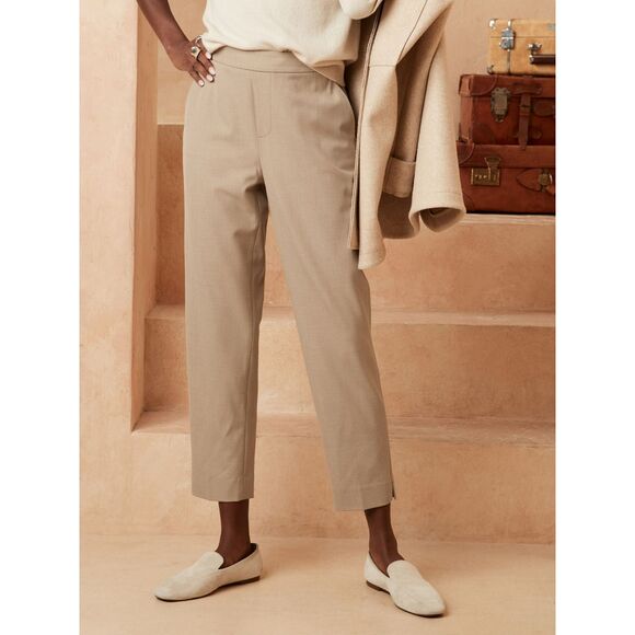 Banana Republic Factory - Hayden Tapered Pant (size 8) EUC - Picture 5 of 6
